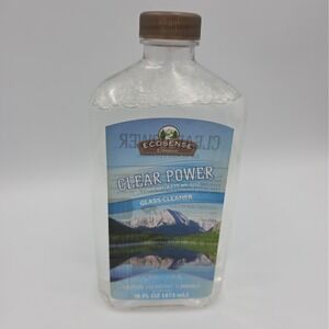 Melaleuca - Ecosense Clear Power 6x Concentrate Glass Cleaner - 16oz New Sealed